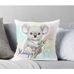 Poduszka Prezentowa Koala z Nadrukiem i Personalizacją